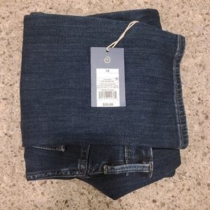 Target crop jeans NWT